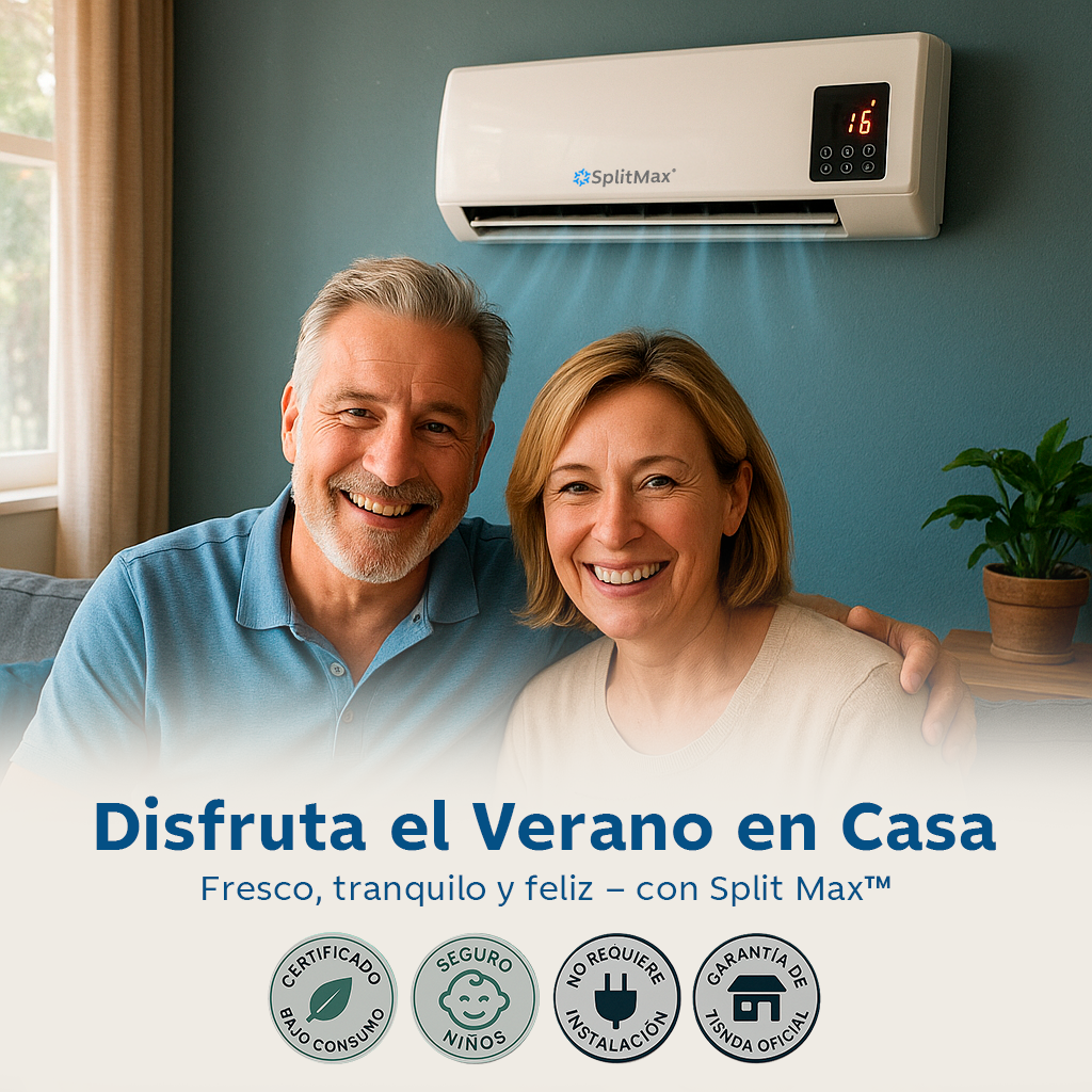 SplitMax™ - Aire Acondicionado Turbo Portátil