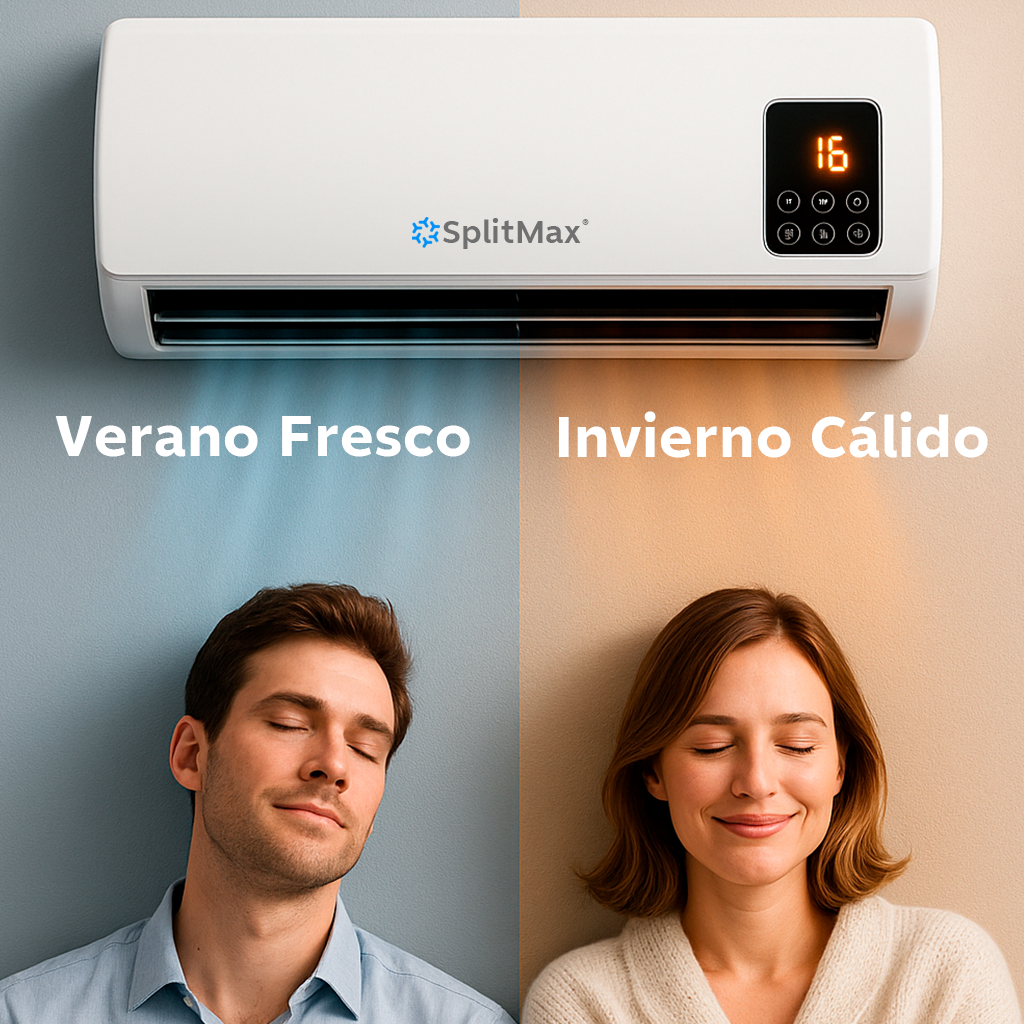 SplitMax™ - Aire Acondicionado Turbo Portátil
